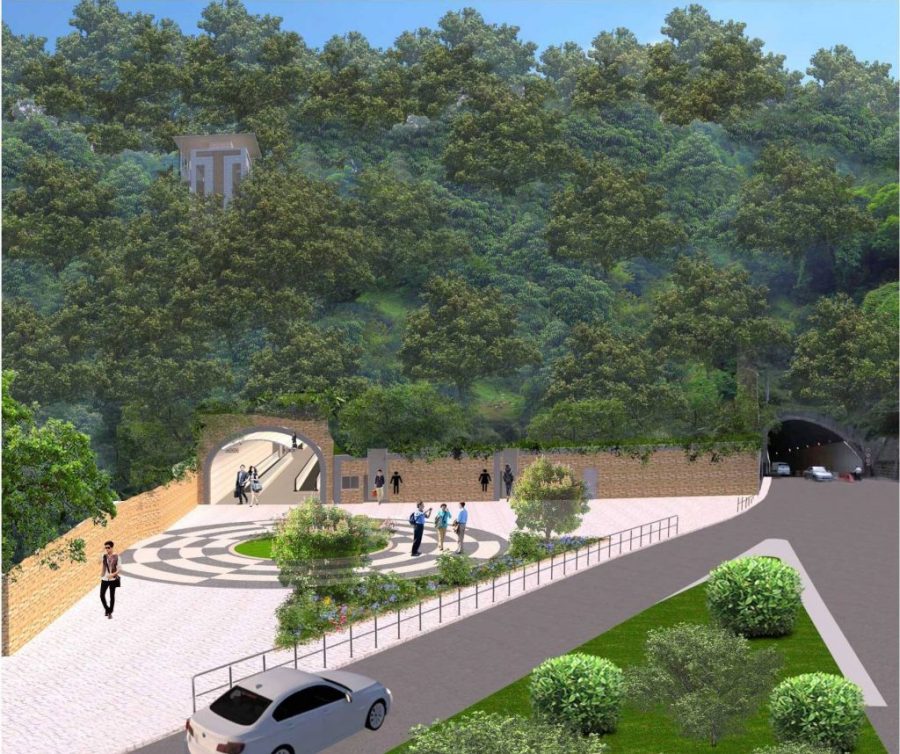 Guia Hill pedestrian tunnel may open by October