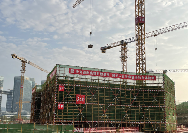 Macau New Neighbourhood on track to top out by December