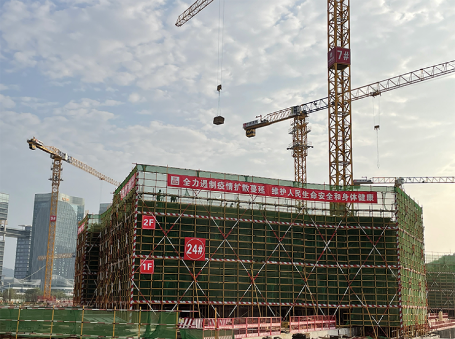 Macau New Neighbourhood on track to top out by December