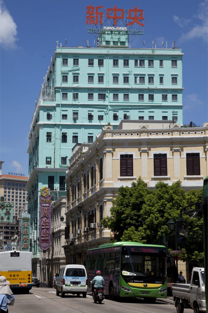 Hotel Central in Macao