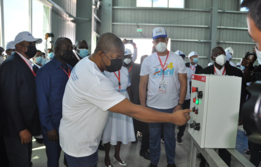 PowerChina drought relief project opened by Angolan President