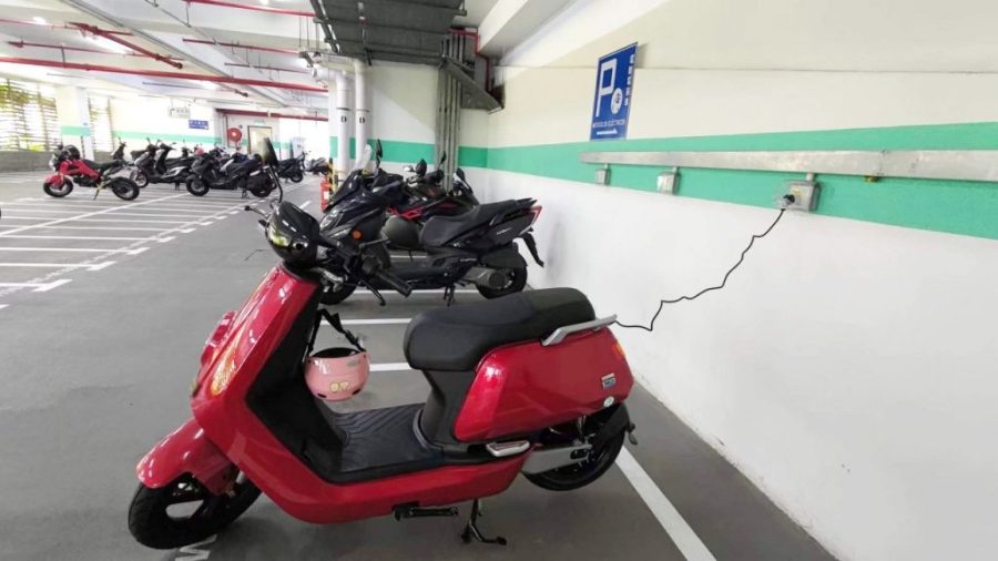 50 charging stations installed at 10 public car parks