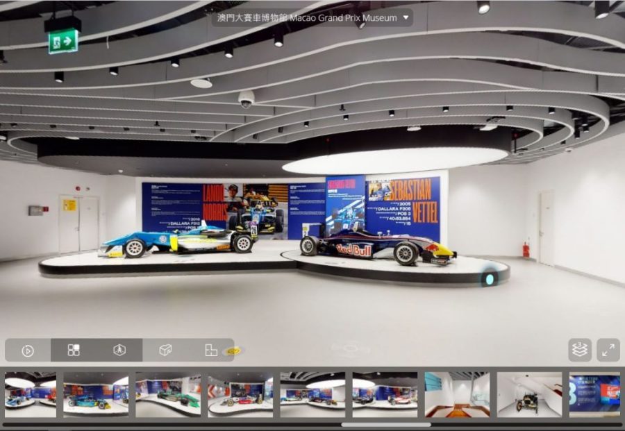 Grand Prix Museum launches 360-degree panoramic view feature