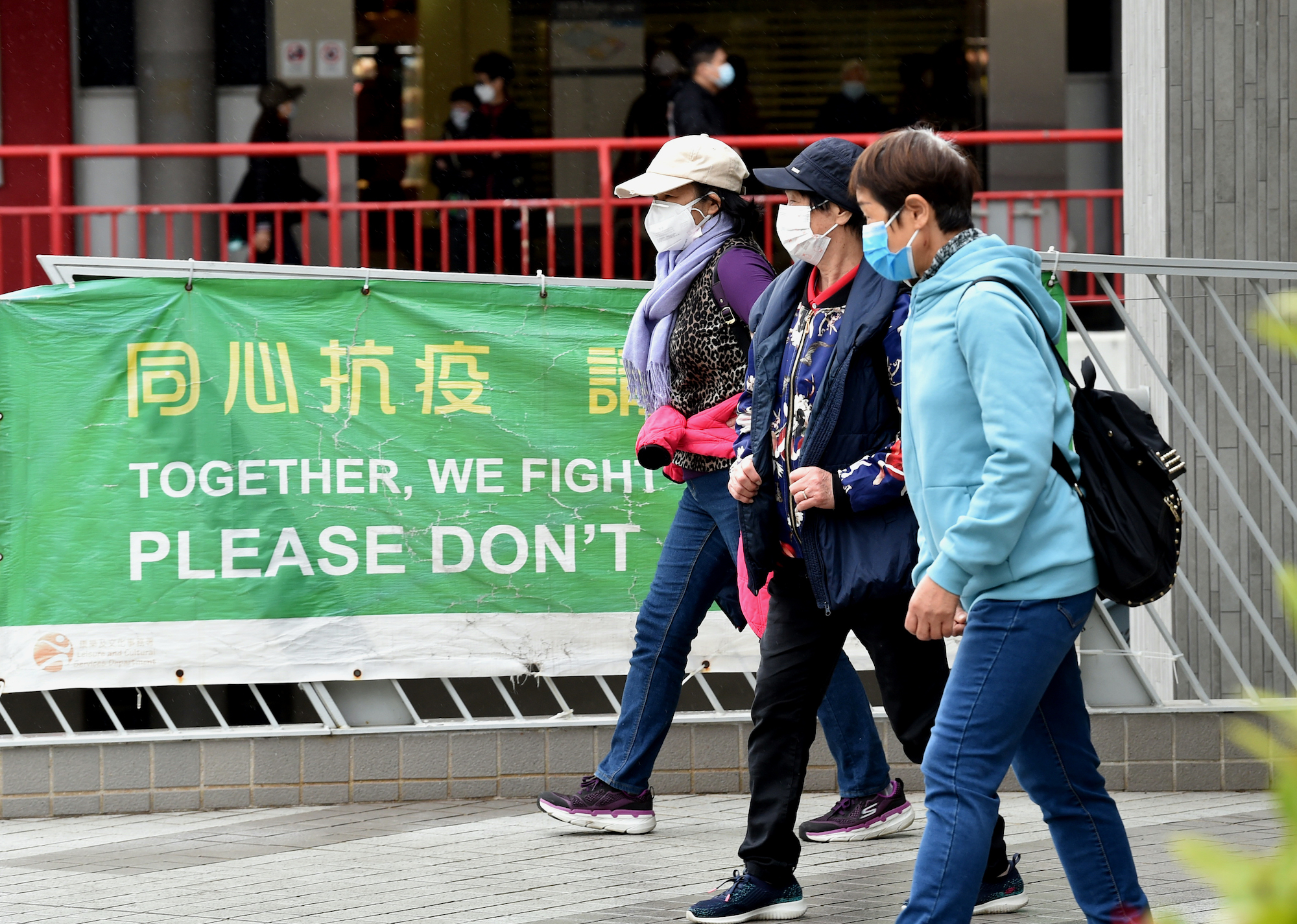 Hong Kong hit by 3,254 new Covid-19 infections, 87 deaths