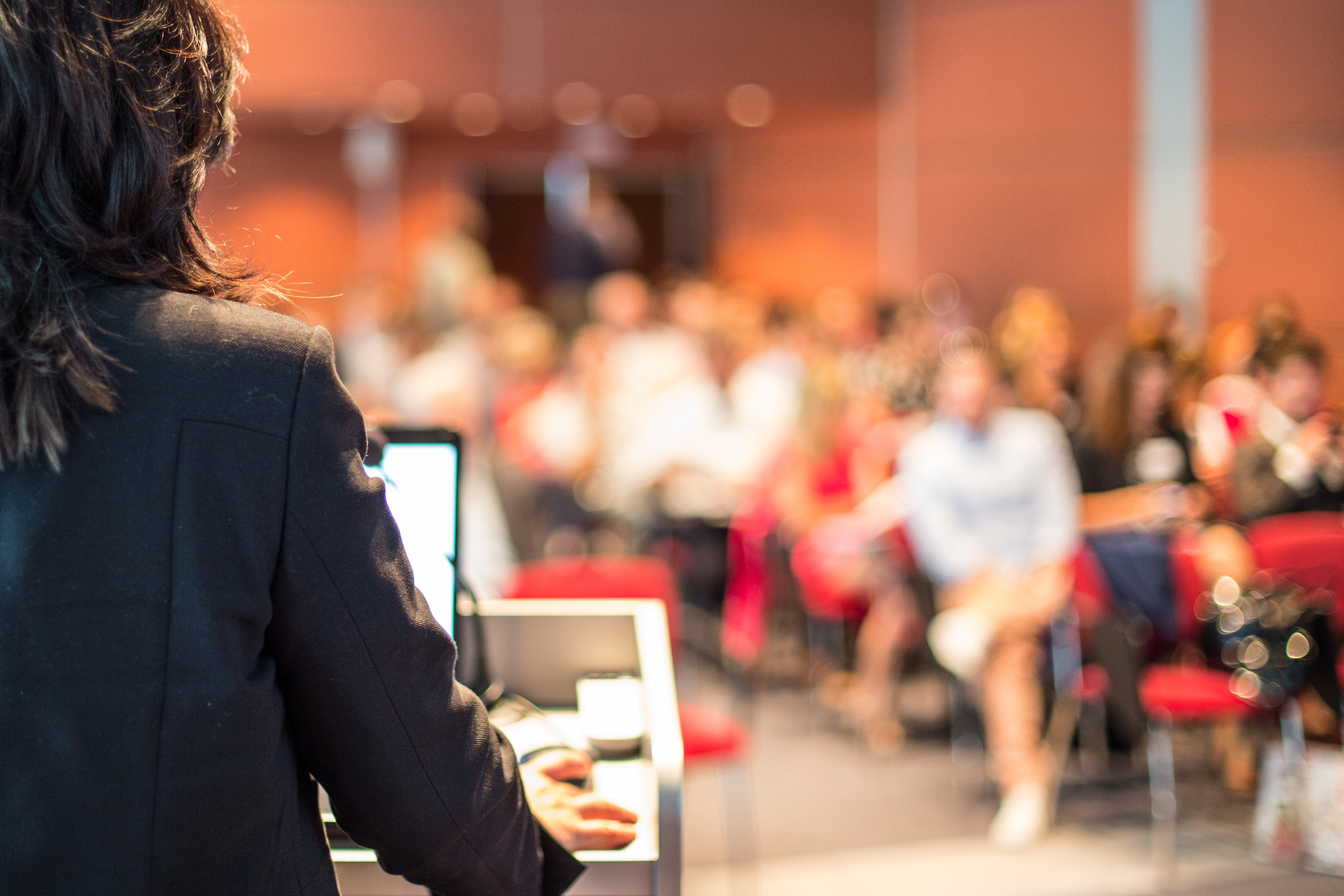 Instructor trains people with intellectual disabilities to organise events for local companies