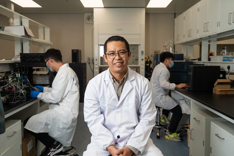 Tianwei Hao, assistant professor in the Department of Civil and Environmental Engineering