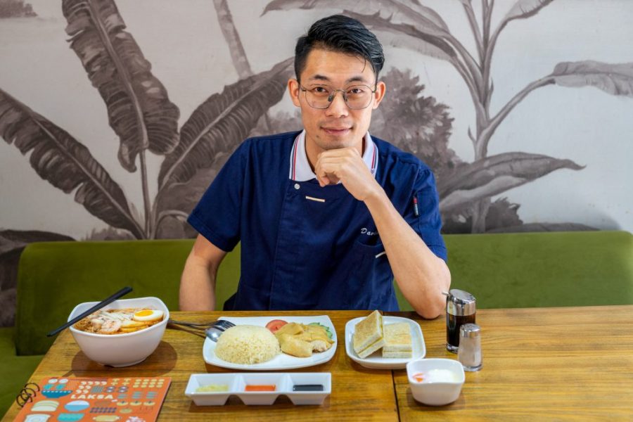 Nanyang Kopi’s David Chan dishes on Singaporean cuisine