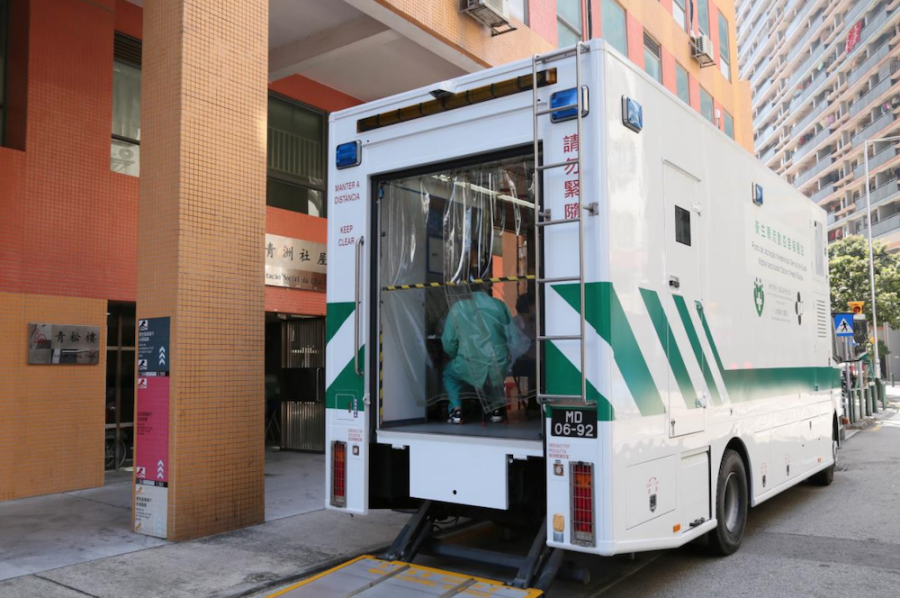 Mobile jab station to provide walk-in service at Iao Hon Park today