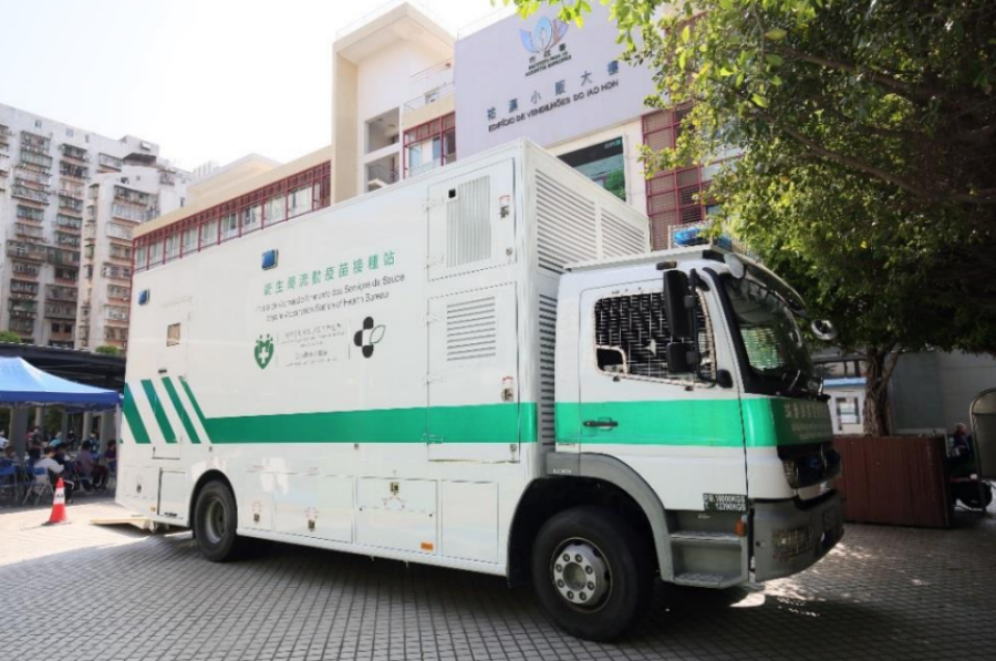 Mobile jab van inoculates 232 residents at Iao Hon Park in two days
