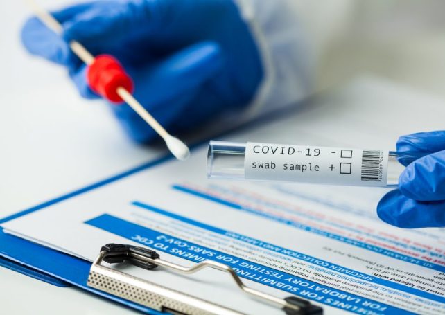 Positive Covid-19 ‘pooled samples’ will be re-tested at home rather than treatment centres
