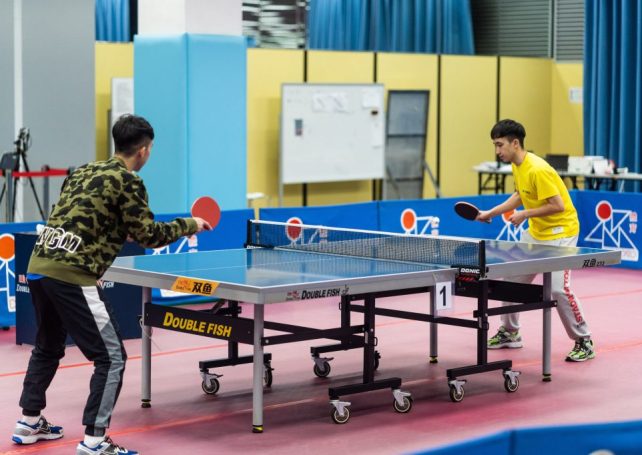 Having a ball: Why is table tennis so popular in Macao?