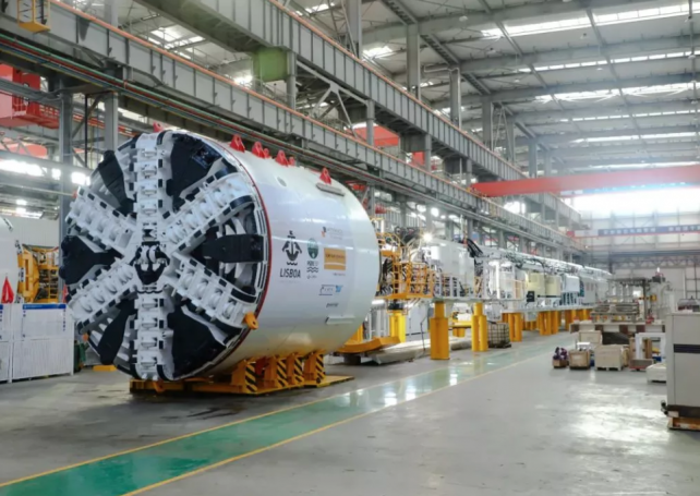 China Railway Engineering Equipment Group to deliver tunnel boring machine to Portugal