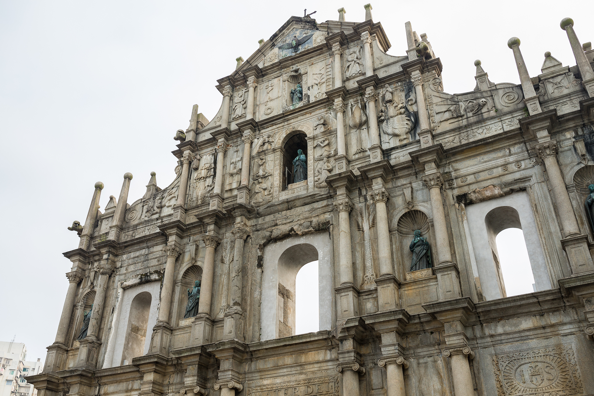 Ruins of St Paul’s to close temporarily on 25 and 26 April