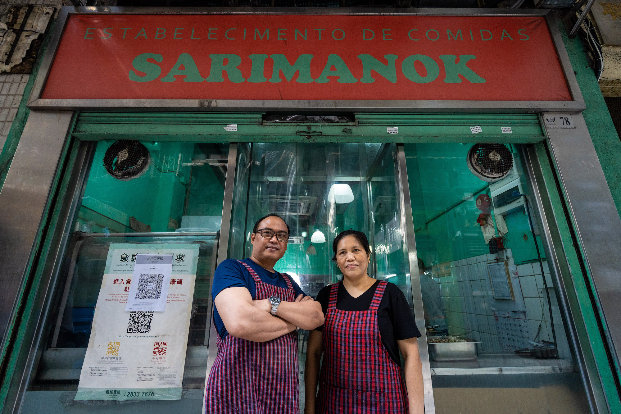 Cooking comes from the heart for Sarimanok’s Chefs Rubyrosa Badua and Carlito Galsim