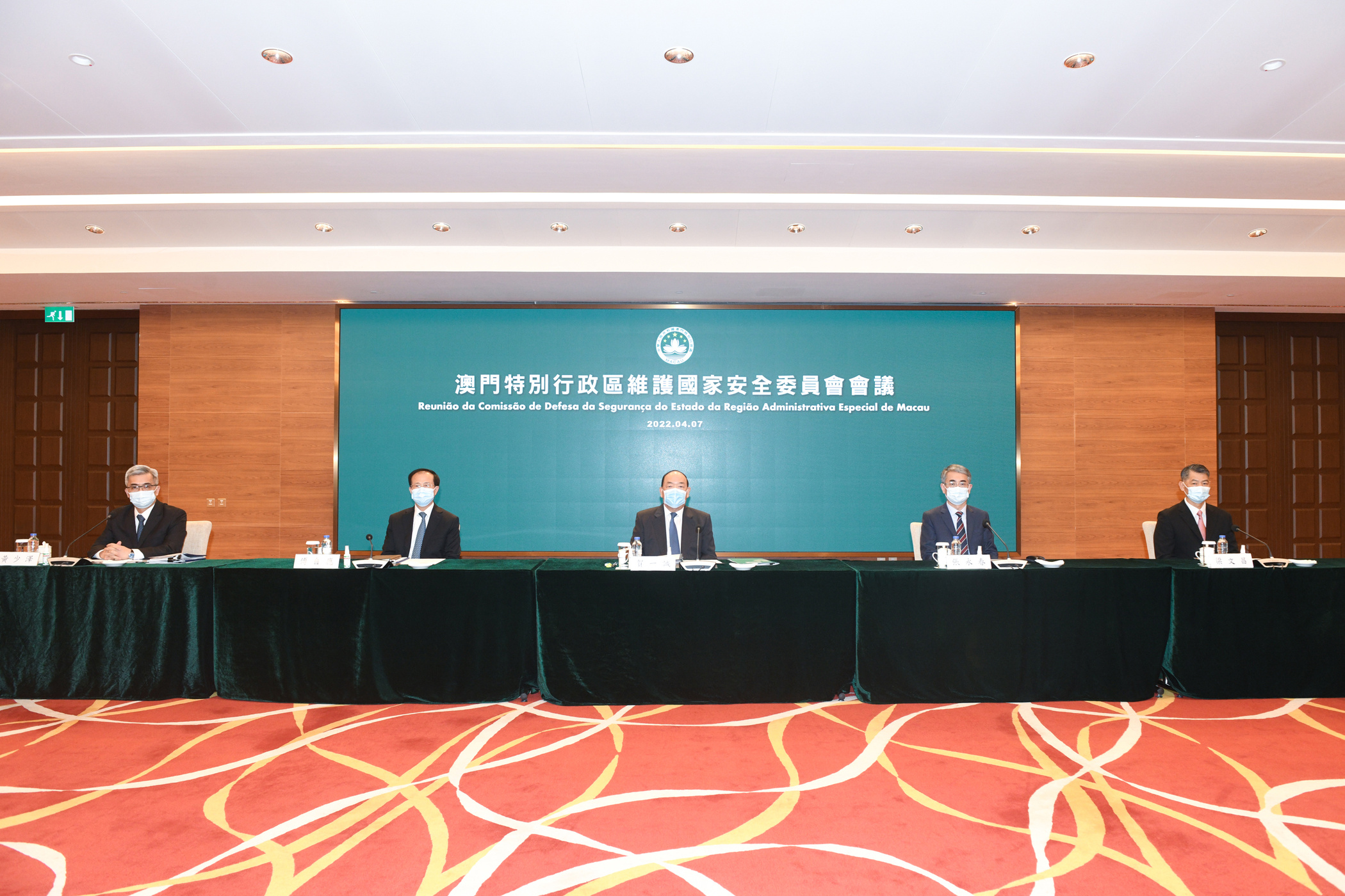 National security advisor warns of external interference in Macao