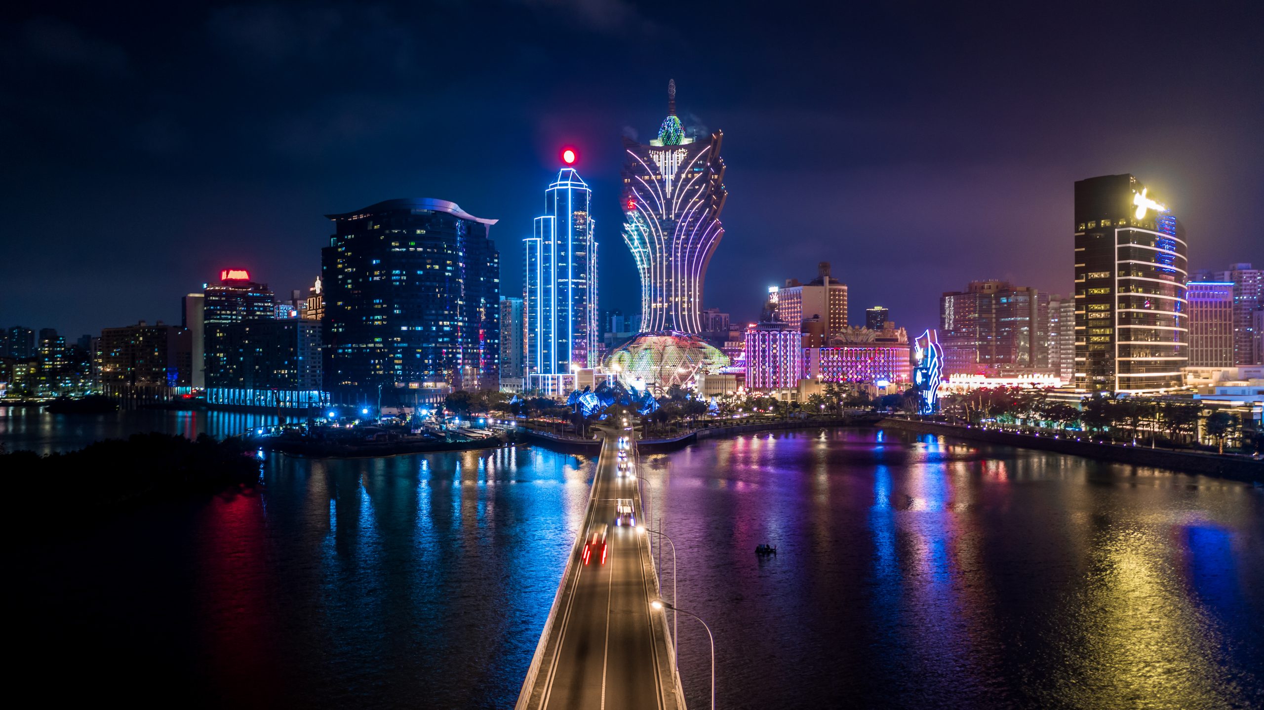 Macau skyline
