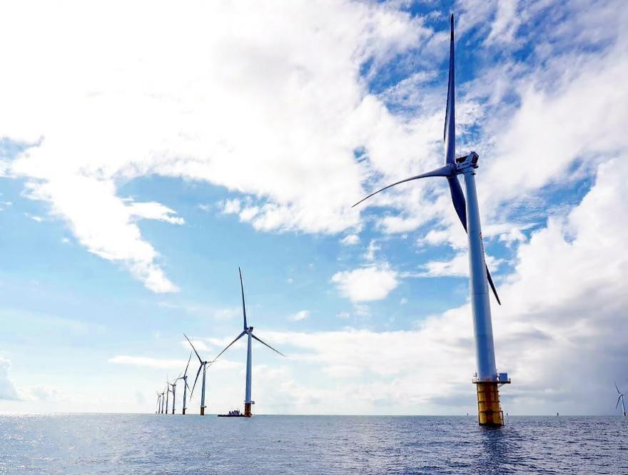 The Jinwan Offshore Wind Farm