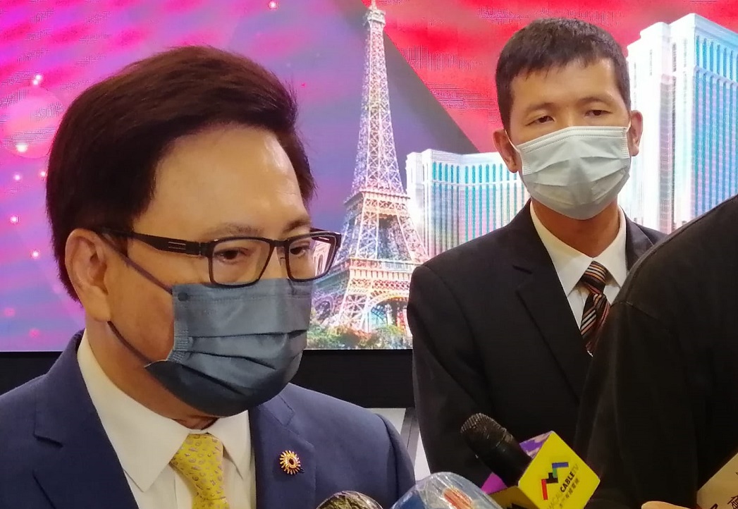 Presiden Sands China berharap kuarantin dikurangkan kepada seminggu untuk menarik pengunjung Hong Kong