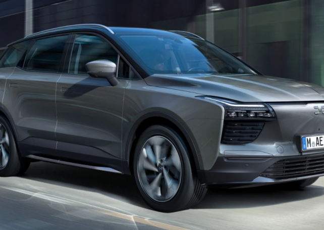 Chinese EV maker Aiways due to launch SUV U5 in Portugal in June