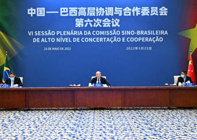 Brazil and China praise ‘high level’ relations throughout pandemic