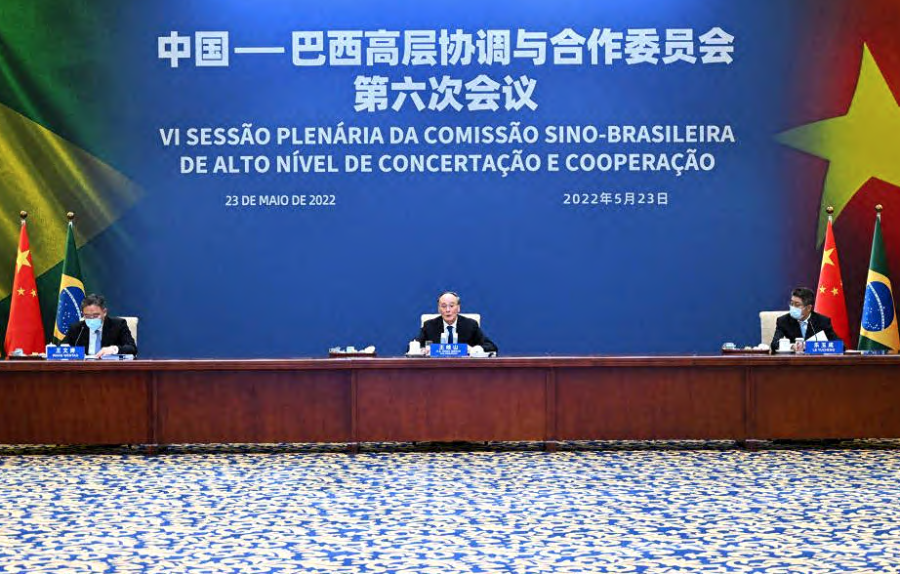 Brazil and China praise ‘high level’ relations throughout pandemic