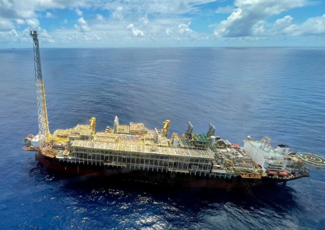 CNOOC inaugurates production at Mero oilfield in Brazil