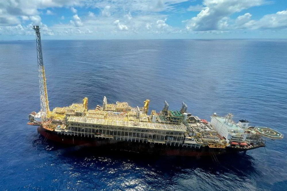 CNOOC inaugurates production at Mero oilfield in Brazil