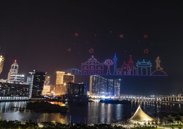 Light Up Macao Drone Gala set to become an annual event