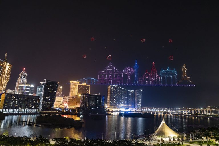 Light Up Macao Drone Gala