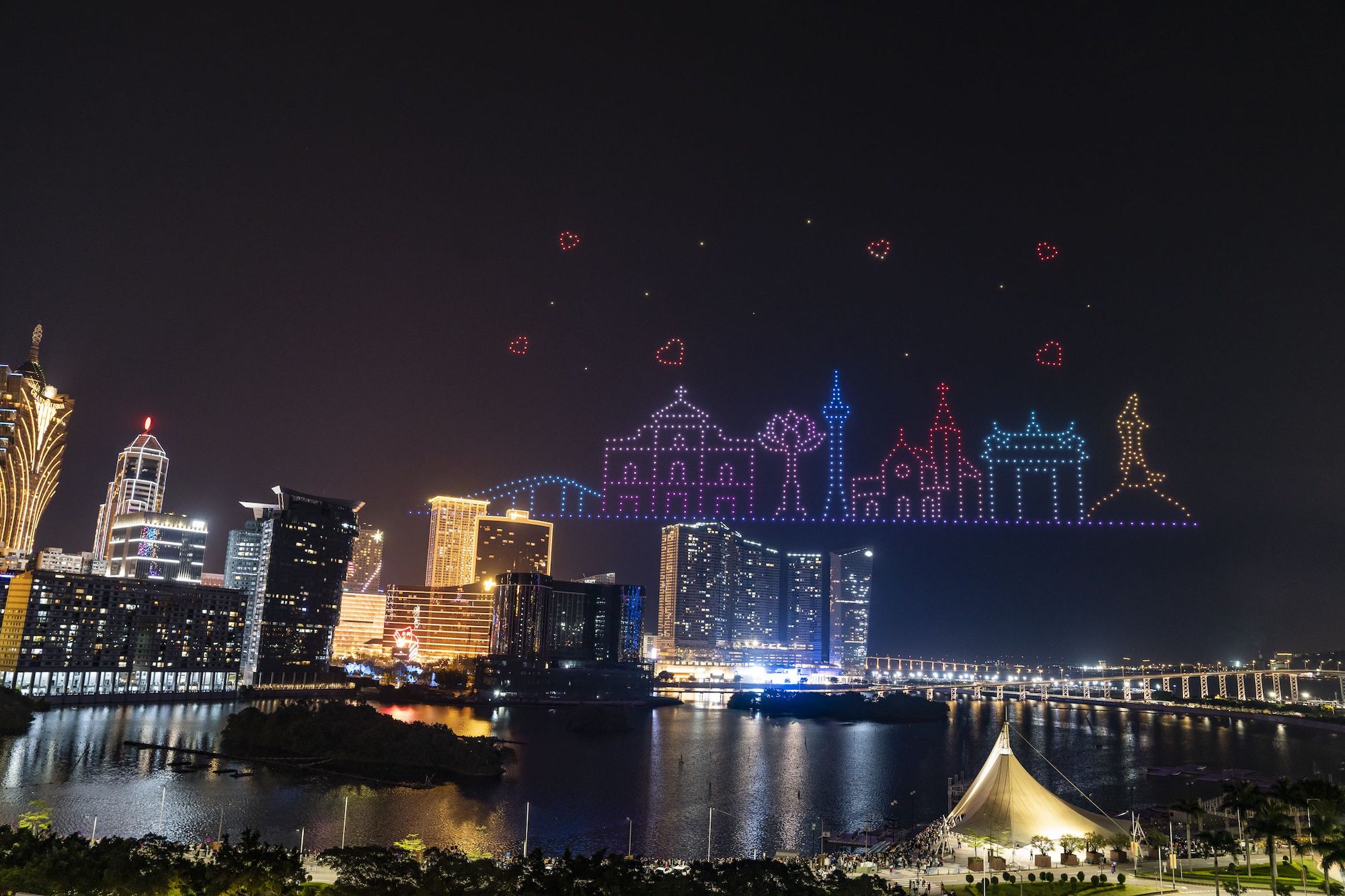 Light Up Macao Drone Gala set to become an annual event