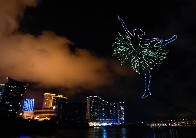 Light up Macao Drone Gala 2022 takes to skies tonight