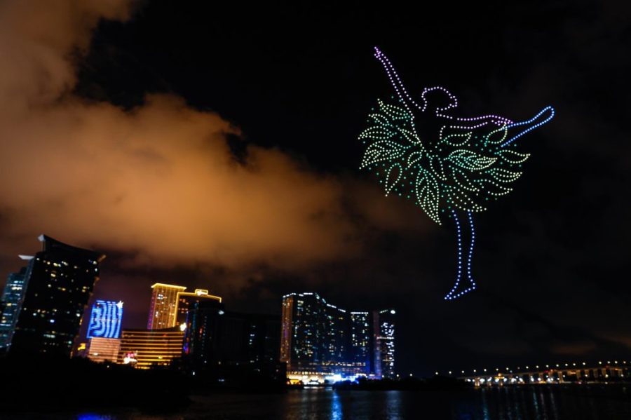 Light up Macao Drone Gala 2022 takes to skies tonight