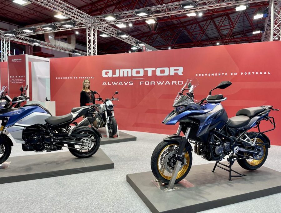 Chinese motorcycle manufacturer QJMotor to enter Portuguese market in September
