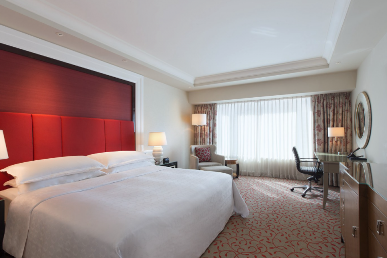 Sheraton Grand Macao Hotel Room