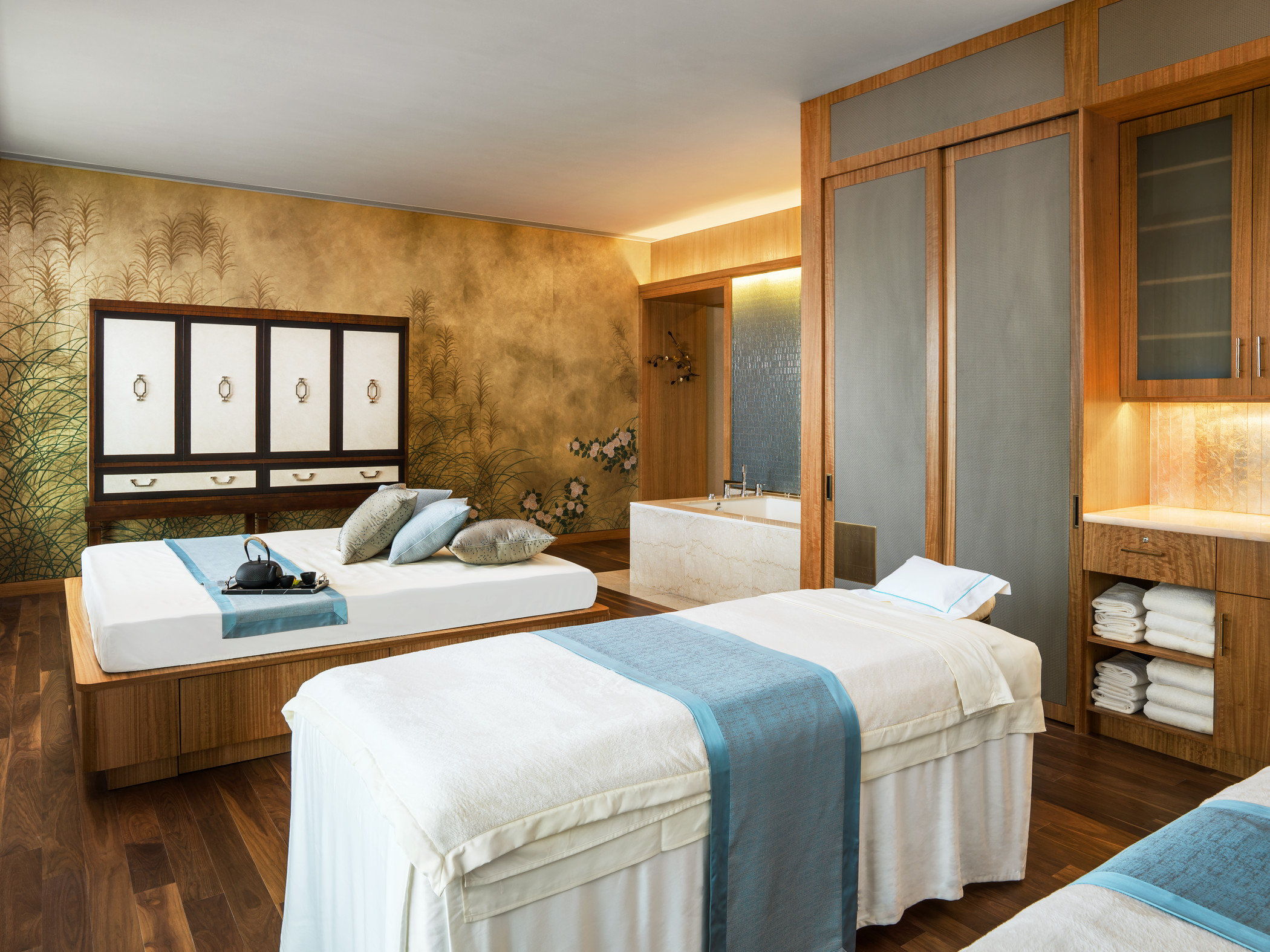 Iridium Spa elevates spa rituals with ancient gemstone healing therapies