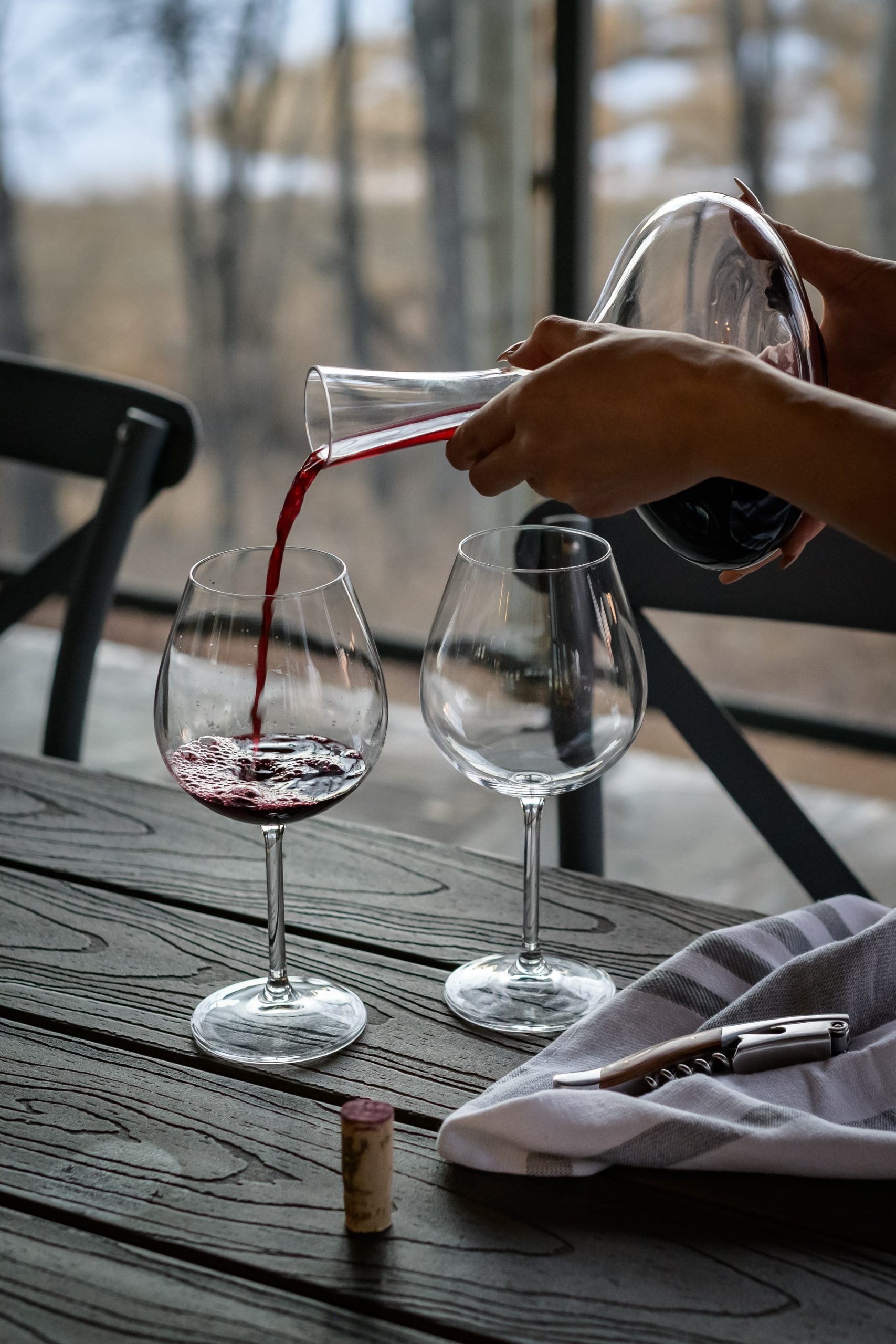 Which wine glasses should you have at home and why