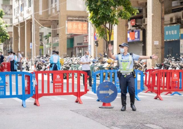 Lockdown latest: 13 Red Code zones in Macao, 82 placed on high alert