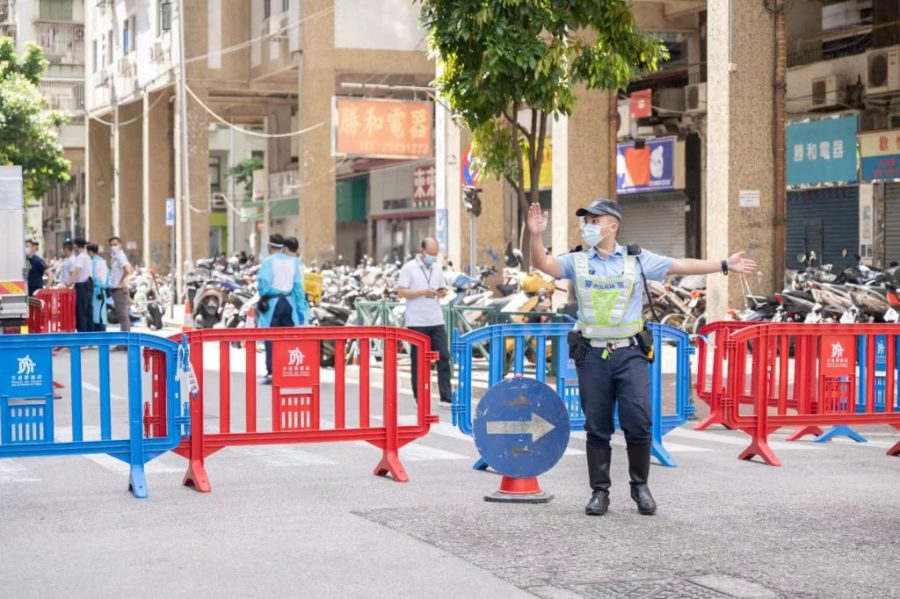 Lockdown latest: 13 Red Code zones in Macao, 82 placed on high alert