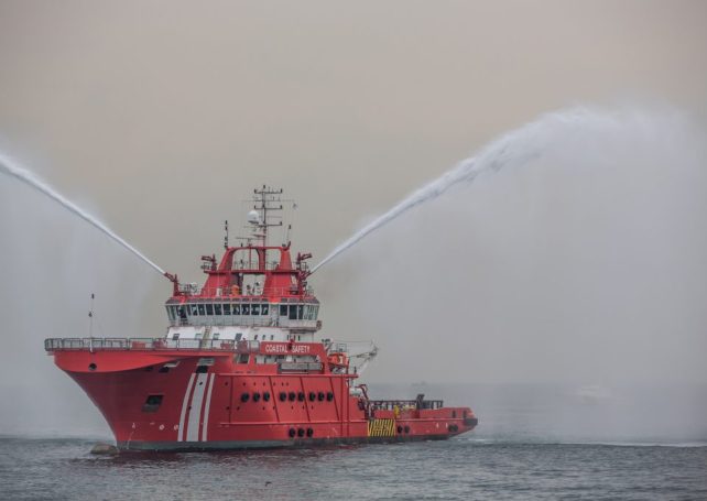 Three new fireboats proposed to tackle offshore blazes