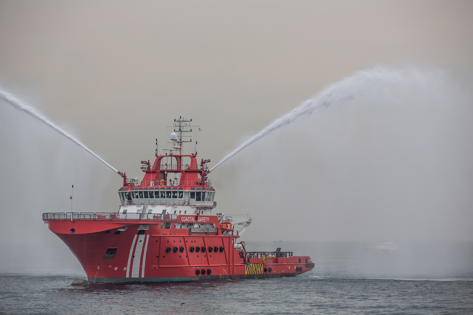 Three new fireboats proposed to tackle offshore blazes