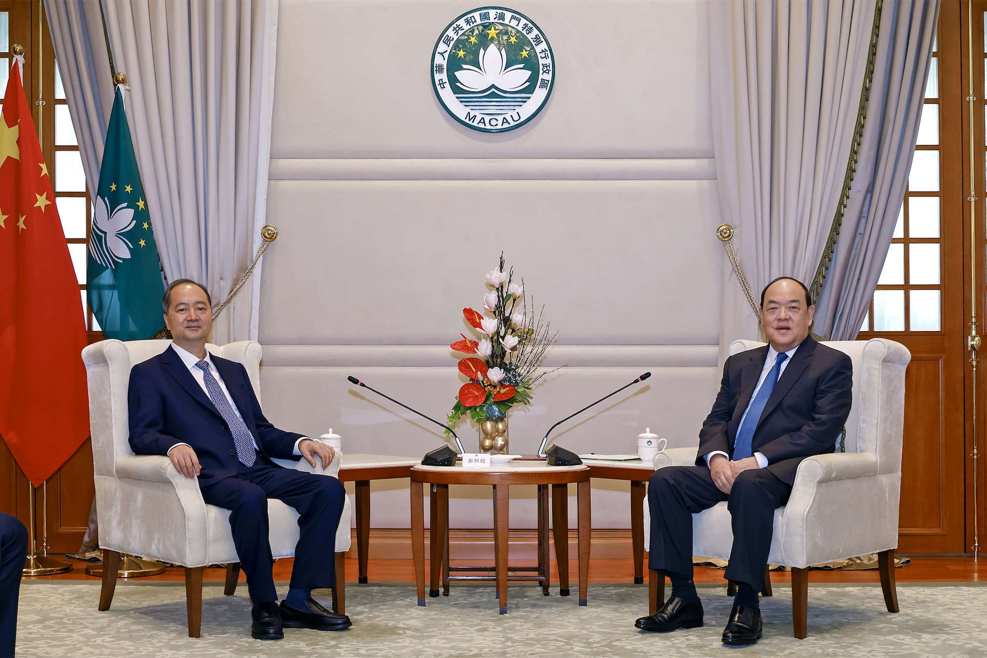 Ho Iat Seng looks forward to Macao economic recovery