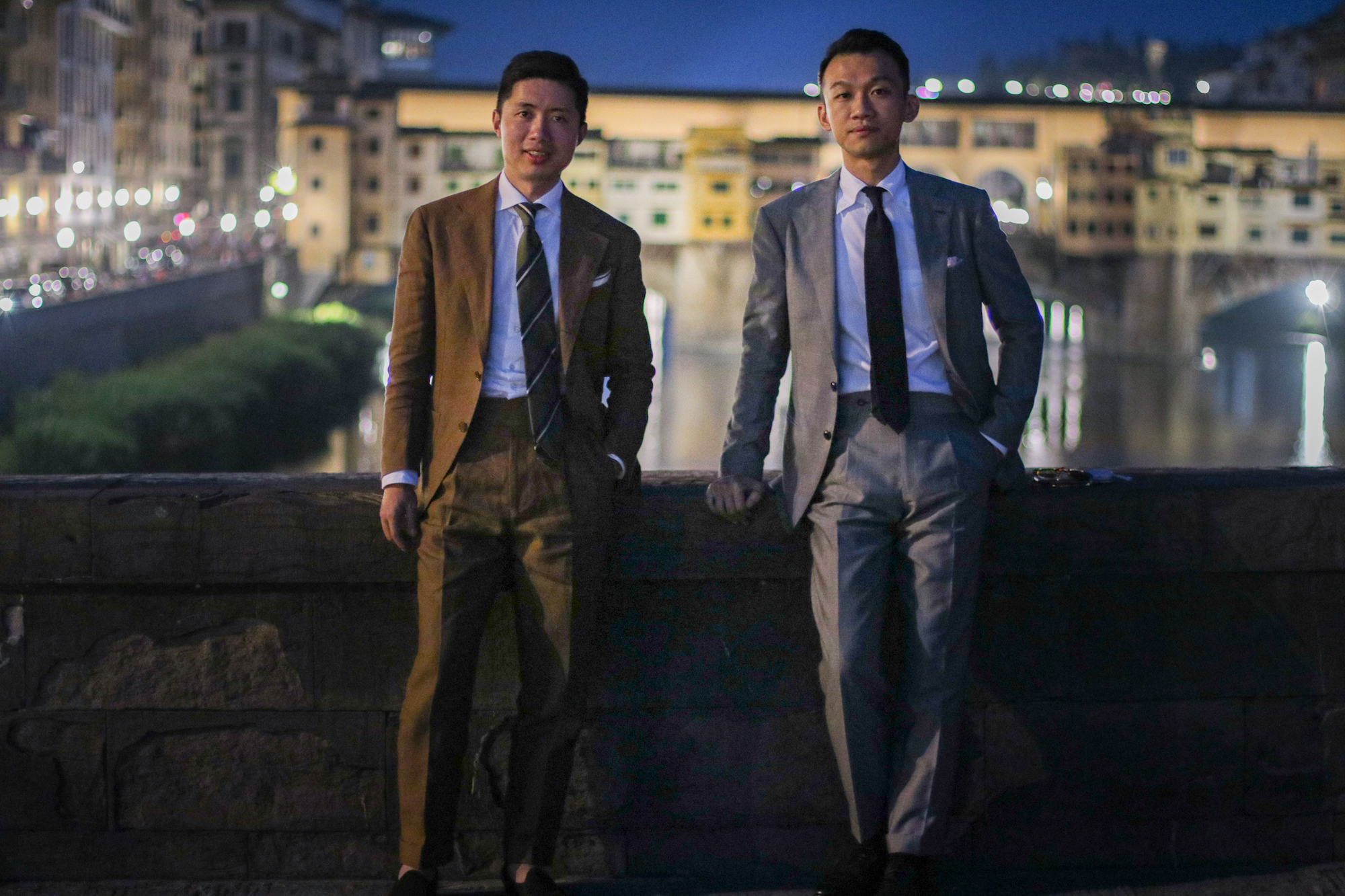 Founders Victor Choi and Kade Chou