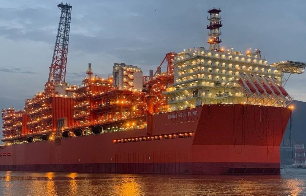 Coral Sul floating LNG plant to load first Mozambique gas cargo by year-end