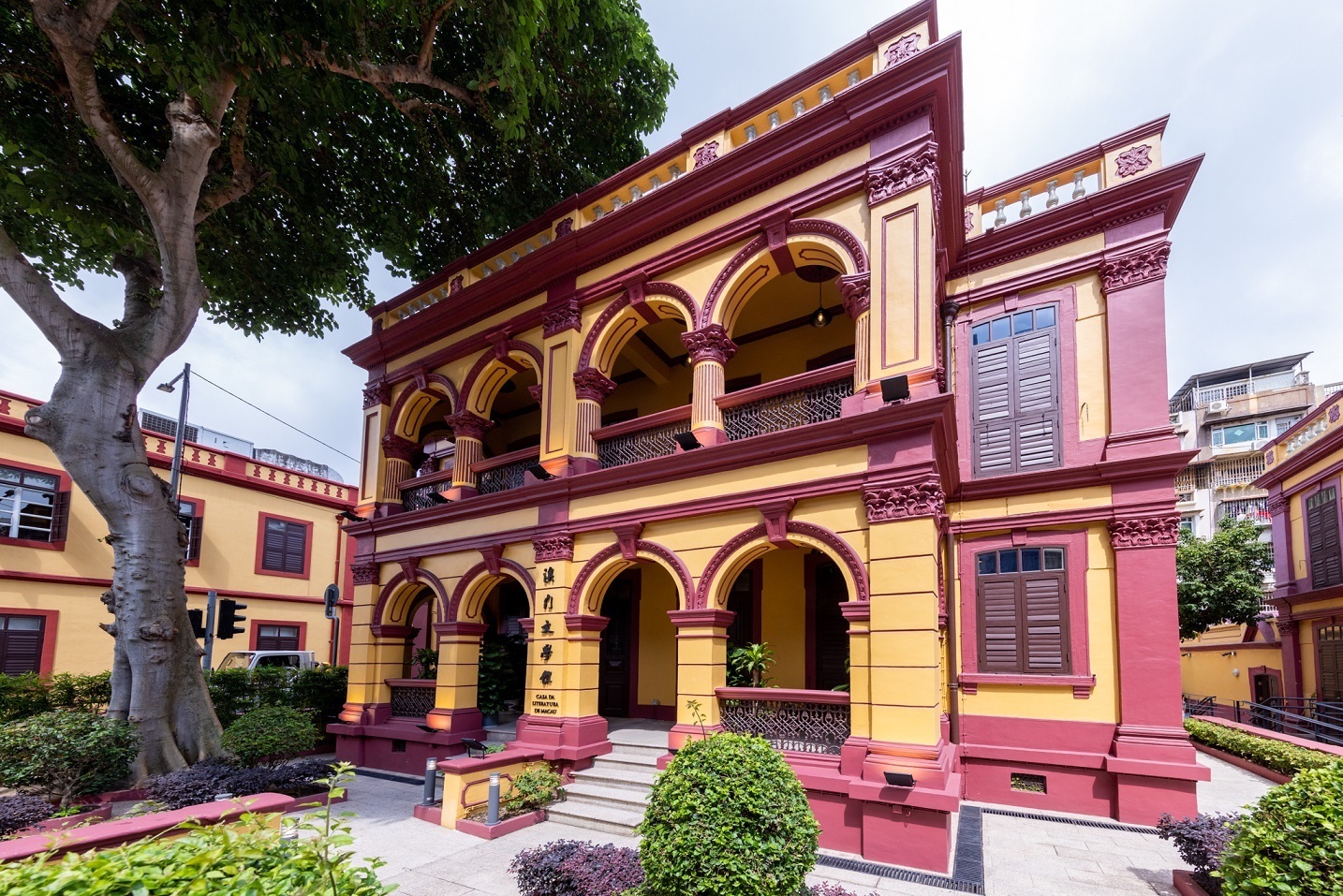 Macau Literature House to open by September