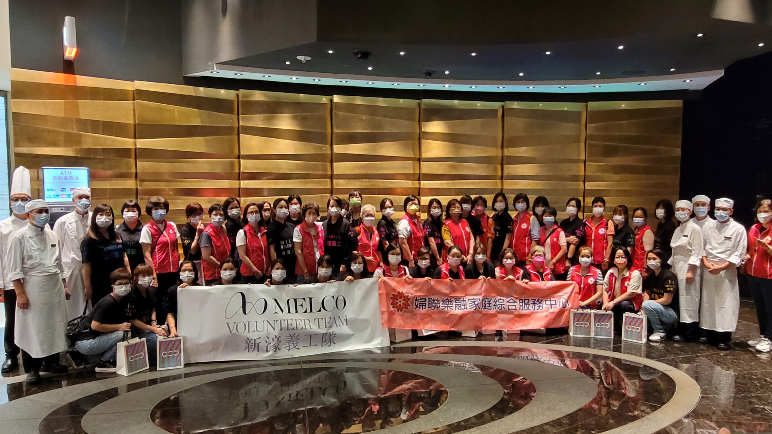 Melco and Women’s General Association of Macau bring festive cheer to local elderlies for Dragon Boat Festival