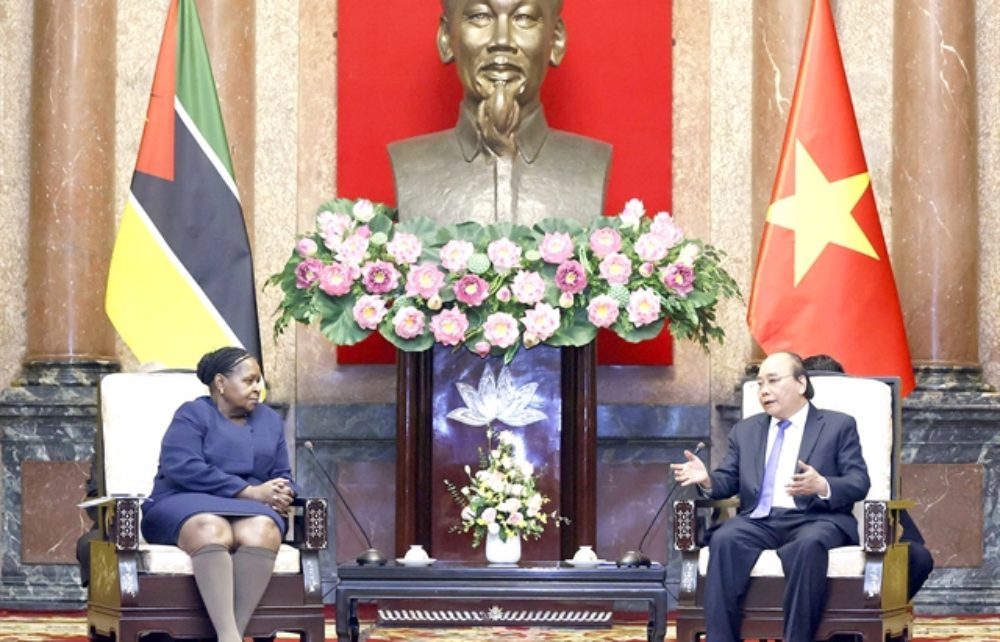 Vietnam willing to boost trade with Mozambique, ensuring food security