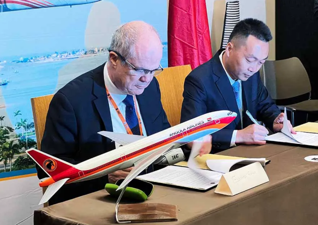 Luanda to play key role in Chinese intercontinental air logistics hubs