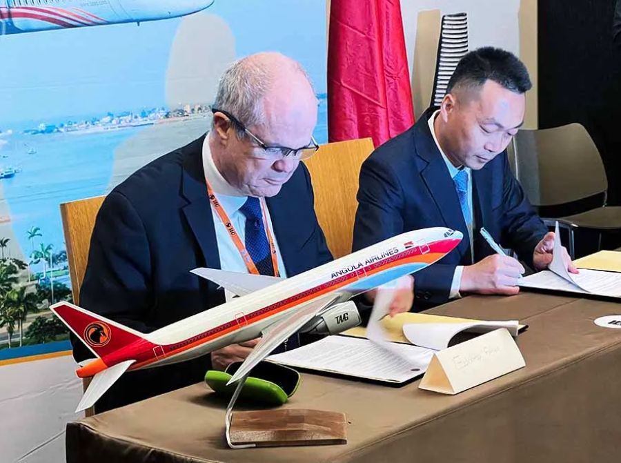 Luanda to play key role in Chinese intercontinental air logistics hubs