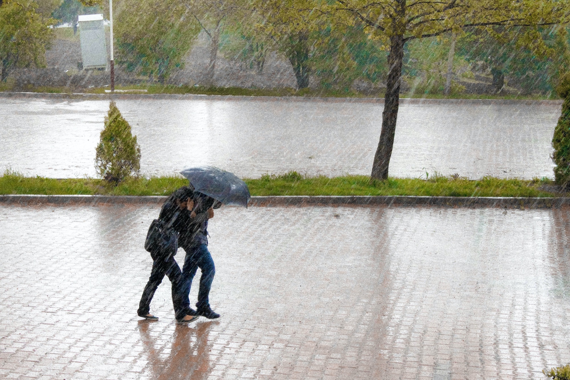 Up next: yet more torrential rain and squally thunderstorms