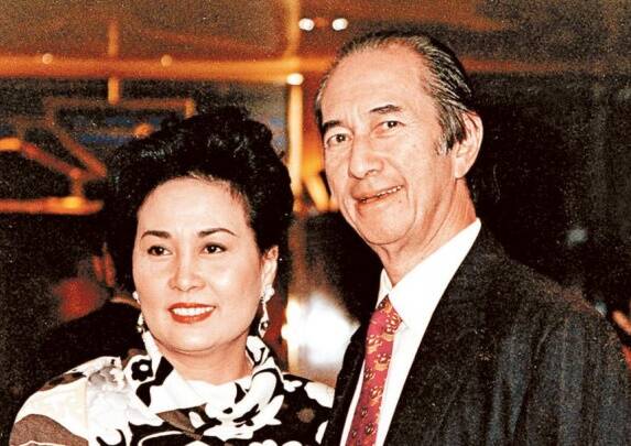 Stanley Ho wife Lucina Laam